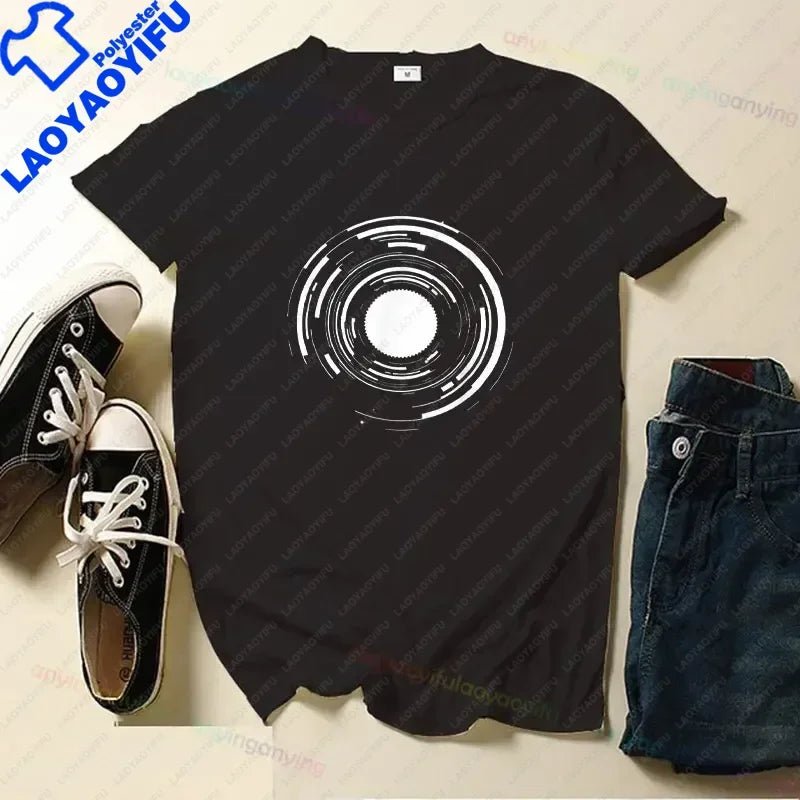 T-shirt imprimé à manches courtes pour hommes et femmes, vêtements de plein air, art de la photographie cool - FATAONT-shirt imprimé à manches courtes pour hommes et femmes, vêtements de plein air, art de la photographie coolMode HommeFATAON