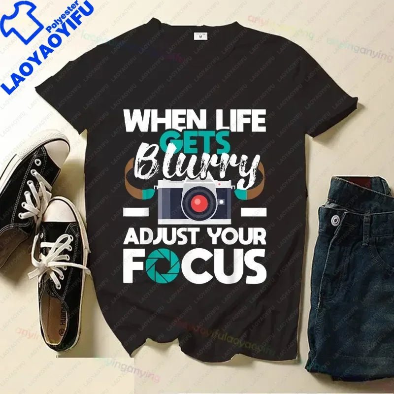 T-shirt imprimé à manches courtes pour hommes et femmes, vêtements de plein air, art de la photographie cool - FATAONT-shirt imprimé à manches courtes pour hommes et femmes, vêtements de plein air, art de la photographie coolMode HommeFATAON