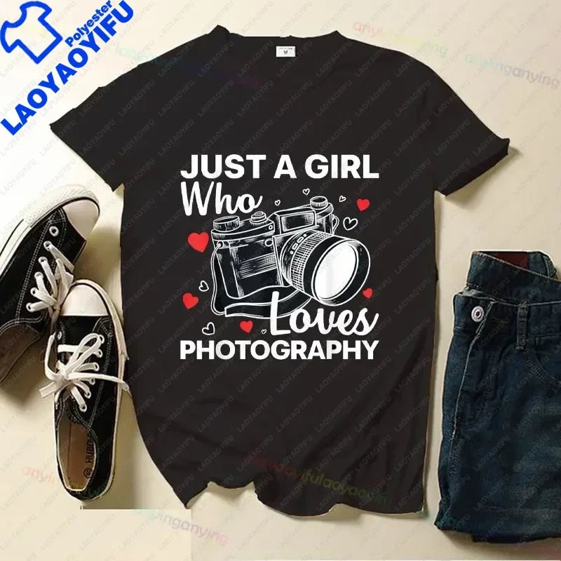 T-shirt imprimé à manches courtes pour hommes et femmes, vêtements de plein air, art de la photographie cool - FATAONT-shirt imprimé à manches courtes pour hommes et femmes, vêtements de plein air, art de la photographie coolMode HommeFATAON