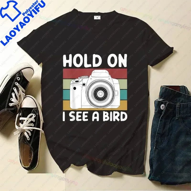 T-shirt imprimé à manches courtes pour hommes et femmes, vêtements de plein air, art de la photographie cool - FATAONT-shirt imprimé à manches courtes pour hommes et femmes, vêtements de plein air, art de la photographie coolMode HommeFATAON