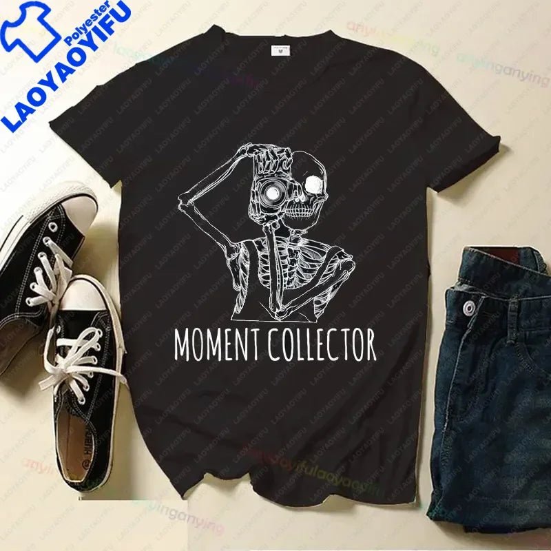 T-shirt imprimé à manches courtes pour hommes et femmes, vêtements de plein air, art de la photographie cool - FATAONT-shirt imprimé à manches courtes pour hommes et femmes, vêtements de plein air, art de la photographie coolMode HommeFATAON