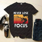 T-shirt imprimé à manches courtes pour hommes et femmes, vêtements de plein air, art de la photographie cool - FATAONT-shirt imprimé à manches courtes pour hommes et femmes, vêtements de plein air, art de la photographie coolMode HommeFATAON