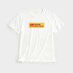T-shirt unisexe en coton Kodak Polychrome Rainbow Back Print, style vintage rétro, manches courtes, Y2K, streetwear décontracté, motif graphique film - FATAONT-shirt unisexe en coton Kodak Polychrome Rainbow Back Print, style vintage rétro, manches courtes, Y2K, streetwear décontracté, motif graphique filmMode HommeFATAON