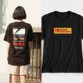 T-shirt unisexe en coton Kodak Polychrome Rainbow Back Print, style vintage rétro, manches courtes, Y2K, streetwear décontracté, motif graphique film - FATAONT-shirt unisexe en coton Kodak Polychrome Rainbow Back Print, style vintage rétro, manches courtes, Y2K, streetwear décontracté, motif graphique filmMode HommeFATAON