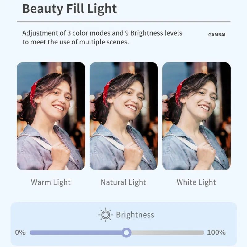 Takenoken Auto Face Tracking Gimbal Stabilizer Smartphone 360° Rotation Remote for Android iPhone LED Light Selfie Stick Tripod - Fix & GoTakenoken Auto Face Tracking Gimbal Stabilizer Smartphone 360° Rotation Remote for Android iPhone LED Light Selfie Stick TripodVidéo & PhotoFix & Go