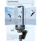 Takenoken Auto Face Tracking Gimbal Stabilizer Smartphone 360° Rotation Remote for Android iPhone LED Light Selfie Stick Tripod - Fix & GoTakenoken Auto Face Tracking Gimbal Stabilizer Smartphone 360° Rotation Remote for Android iPhone LED Light Selfie Stick TripodVidéo & PhotoFix & Go