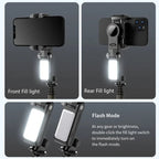 Takenoken Auto Face Tracking Gimbal Stabilizer Smartphone 360° Rotation Remote for Android iPhone LED Light Selfie Stick Tripod - Fix & GoTakenoken Auto Face Tracking Gimbal Stabilizer Smartphone 360° Rotation Remote for Android iPhone LED Light Selfie Stick TripodVidéo & PhotoFix & Go