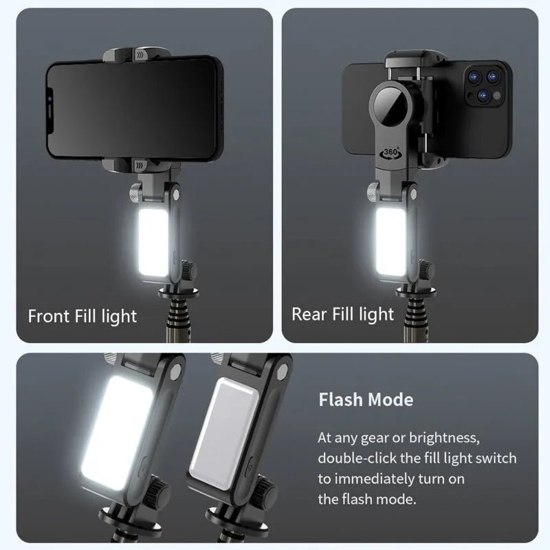 Takenoken Auto Face Tracking Gimbal Stabilizer Smartphone 360° Rotation Remote for Android iPhone LED Light Selfie Stick Tripod - Fix & GoTakenoken Auto Face Tracking Gimbal Stabilizer Smartphone 360° Rotation Remote for Android iPhone LED Light Selfie Stick TripodVidéo & PhotoFix & Go