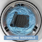 Tapis de bain antidérapant en PVC, avec ventouses et trous de vidange, 15x27,6 pouces/38x70cm, tapis de douche à vidange rapide, tapis de baignoire, 1 pièce - FATAONTapis de bain antidérapant en PVC, avec ventouses et trous de vidange, 15x27,6 pouces/38x70cm, tapis de douche à vidange rapide, tapis de baignoire, 1 pièceSolutions MaisonFATAON