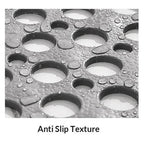 Tapis de bain antidérapant et tapis de douche avec ventouses et trous de vidange, doux, lavable en Machine, tapis de baignoire antidérapant, tapis de douche pour l'intérieur - FATAONTapis de bain antidérapant et tapis de douche avec ventouses et trous de vidange, doux, lavable en Machine, tapis de baignoire antidérapant, tapis de douche pour l'intérieurSolutions MaisonFATAON