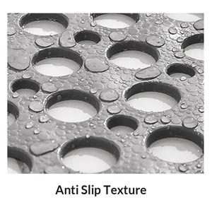 Tapis de bain antidérapant et tapis de douche avec ventouses et trous de vidange, doux, lavable en Machine, tapis de baignoire antidérapant, tapis de douche pour l'intérieur - FATAONTapis de bain antidérapant et tapis de douche avec ventouses et trous de vidange, doux, lavable en Machine, tapis de baignoire antidérapant, tapis de douche pour l'intérieurSolutions MaisonFATAON