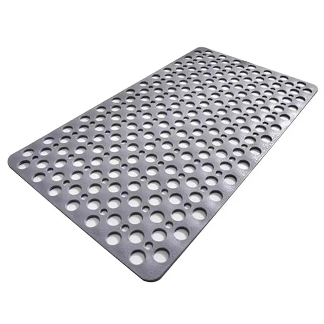 Tapis de bain antidérapant et tapis de douche avec ventouses et trous de vidange, doux, lavable en Machine, tapis de baignoire antidérapant, tapis de douche pour l'intérieur - FATAONTapis de bain antidérapant et tapis de douche avec ventouses et trous de vidange, doux, lavable en Machine, tapis de baignoire antidérapant, tapis de douche pour l'intérieurSolutions MaisonFATAON