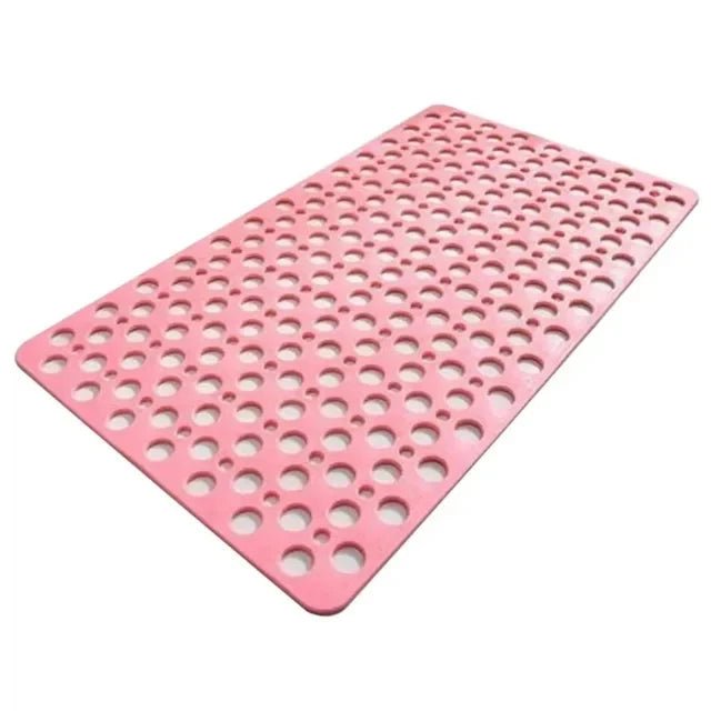 Tapis de bain antidérapant et tapis de douche avec ventouses et trous de vidange, doux, lavable en Machine, tapis de baignoire antidérapant, tapis de douche pour l'intérieur - FATAONTapis de bain antidérapant et tapis de douche avec ventouses et trous de vidange, doux, lavable en Machine, tapis de baignoire antidérapant, tapis de douche pour l'intérieurSolutions MaisonFATAON
