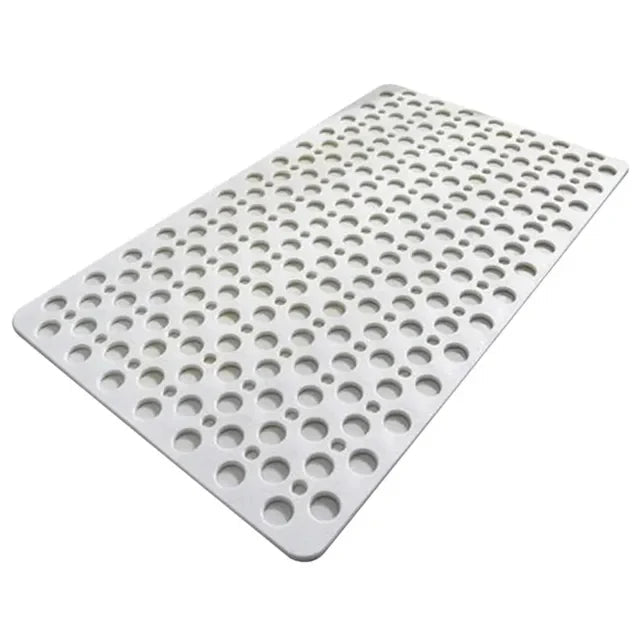 Tapis de bain antidérapant et tapis de douche avec ventouses et trous de vidange, doux, lavable en Machine, tapis de baignoire antidérapant, tapis de douche pour l'intérieur - FATAONTapis de bain antidérapant et tapis de douche avec ventouses et trous de vidange, doux, lavable en Machine, tapis de baignoire antidérapant, tapis de douche pour l'intérieurSolutions MaisonFATAON