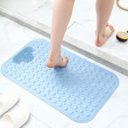 Tapis de douche antidérapant en PVC, 1 pièce, avec ventouses et trous de vidange, tapis de douche de Massage, tapis de salle de bain, tapis de baignoire, 15,7x27,5 pouces - FATAONTapis de douche antidérapant en PVC, 1 pièce, avec ventouses et trous de vidange, tapis de douche de Massage, tapis de salle de bain, tapis de baignoire, 15,7x27,5 poucesSolutions MaisonFATAON