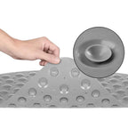 Tapis de douche d'angle antidérapant - 53x53cm - Tapis de douche d'angle pour l'intérieur de la douche, tapis de bain triangulaire antidérapant pour la salle de bain - FATAONTapis de douche d'angle antidérapant - 53x53cm - Tapis de douche d'angle pour l'intérieur de la douche, tapis de bain triangulaire antidérapant pour la salle de bainSolutions MaisonFATAON
