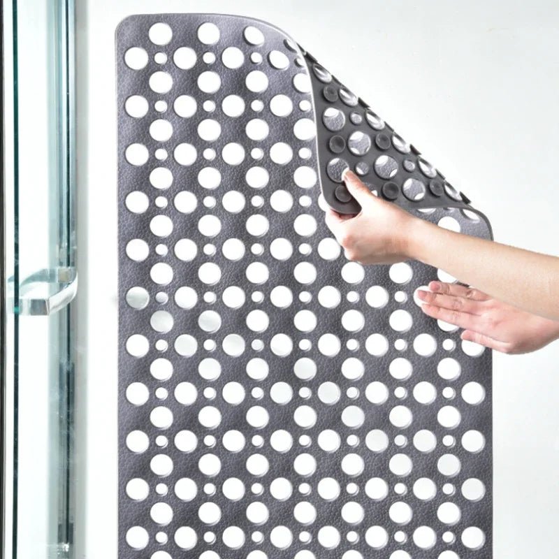 Tapis de salle de bain antidérapant TPE, poignée d'aspiration, baignoire antidérapante, forte aspiration, douche Anti-moisissure avec ventouse, produit de salle de bain - FATAONTapis de salle de bain antidérapant TPE, poignée d'aspiration, baignoire antidérapante, forte aspiration, douche Anti-moisissure avec ventouse, produit de salle de bainSolutions MaisonFATAON