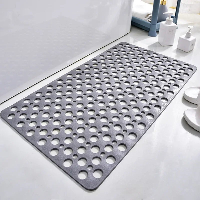 Tapis de salle de bain antidérapant TPE, poignée d'aspiration, baignoire antidérapante, forte aspiration, douche Anti-moisissure avec ventouse, produit de salle de bain - FATAONTapis de salle de bain antidérapant TPE, poignée d'aspiration, baignoire antidérapante, forte aspiration, douche Anti-moisissure avec ventouse, produit de salle de bainSolutions MaisonFATAON