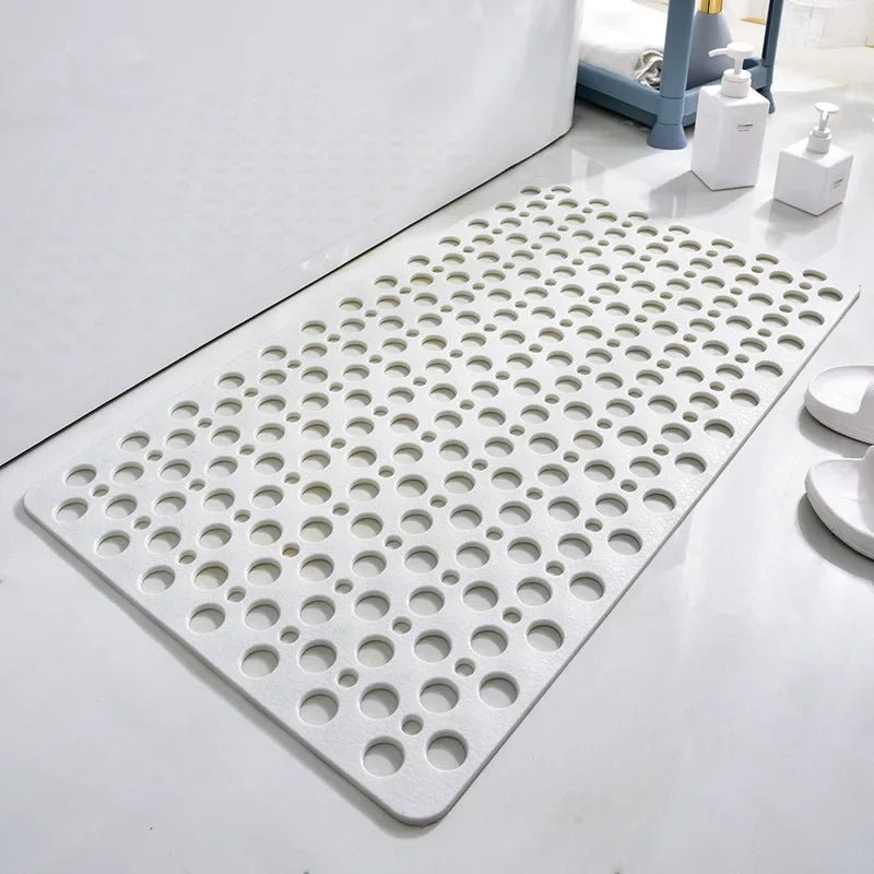 Tapis de salle de bain antidérapant TPE, poignée d'aspiration, baignoire antidérapante, forte aspiration, douche Anti-moisissure avec ventouse, produit de salle de bain - FATAONTapis de salle de bain antidérapant TPE, poignée d'aspiration, baignoire antidérapante, forte aspiration, douche Anti-moisissure avec ventouse, produit de salle de bainSolutions MaisonFATAON