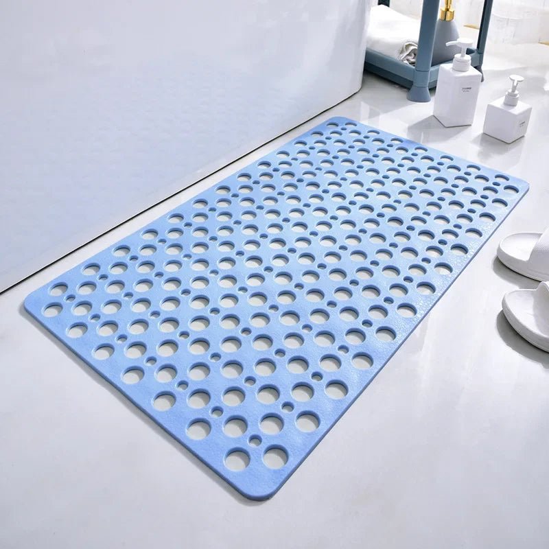 Tapis de salle de bain antidérapant TPE, poignée d'aspiration, baignoire antidérapante, forte aspiration, douche Anti-moisissure avec ventouse, produit de salle de bain - FATAONTapis de salle de bain antidérapant TPE, poignée d'aspiration, baignoire antidérapante, forte aspiration, douche Anti-moisissure avec ventouse, produit de salle de bainSolutions MaisonFATAON