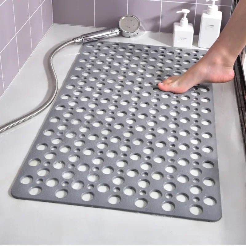 Tapis de salle de bain antidérapant TPE, poignée d'aspiration, baignoire antidérapante, forte aspiration, douche Anti-moisissure avec ventouse, produit de salle de bain - FATAONTapis de salle de bain antidérapant TPE, poignée d'aspiration, baignoire antidérapante, forte aspiration, douche Anti-moisissure avec ventouse, produit de salle de bainSolutions MaisonFATAON