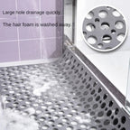 Tapis de salle de bain antidérapant TPE, poignée d'aspiration, baignoire antidérapante, forte aspiration, douche Anti-moisissure avec ventouse, produit de salle de bain - FATAONTapis de salle de bain antidérapant TPE, poignée d'aspiration, baignoire antidérapante, forte aspiration, douche Anti-moisissure avec ventouse, produit de salle de bainSolutions MaisonFATAON