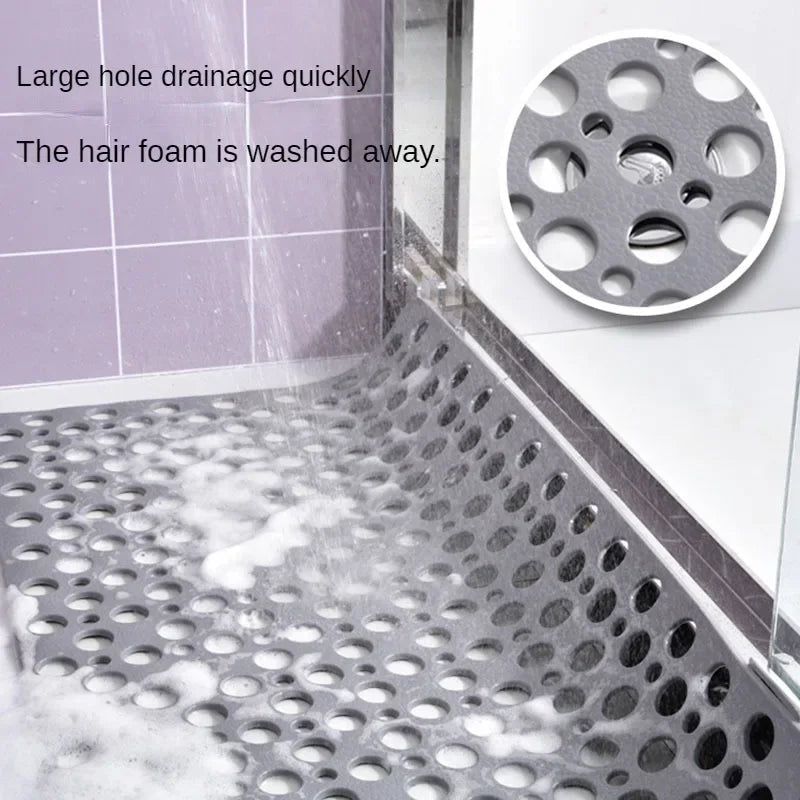 Tapis de salle de bain antidérapant TPE, poignée d'aspiration, baignoire antidérapante, forte aspiration, douche Anti-moisissure avec ventouse, produit de salle de bain - FATAONTapis de salle de bain antidérapant TPE, poignée d'aspiration, baignoire antidérapante, forte aspiration, douche Anti-moisissure avec ventouse, produit de salle de bainSolutions MaisonFATAON