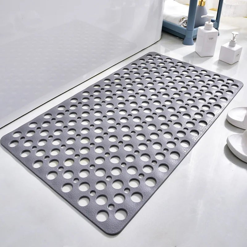 Tapis de salle de bain antidérapant TPE, poignée d'aspiration, baignoire antidérapante, forte aspiration, douche Anti-moisissure avec ventouse, produit de salle de bain - FATAONTapis de salle de bain antidérapant TPE, poignée d'aspiration, baignoire antidérapante, forte aspiration, douche Anti-moisissure avec ventouse, produit de salle de bainSolutions MaisonFATAON