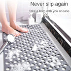 Tapis de salle de bain antidérapant TPE, poignée d'aspiration, baignoire antidérapante, forte aspiration, douche Anti-moisissure avec ventouse, produit de salle de bain - FATAONTapis de salle de bain antidérapant TPE, poignée d'aspiration, baignoire antidérapante, forte aspiration, douche Anti-moisissure avec ventouse, produit de salle de bainSolutions MaisonFATAON