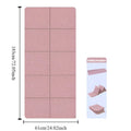 Tapis de Yoga pliable écologique Tpe pliant voyage exercice de Fitness Double face antidérapant pour les Pilates et les entraînements au sol - FATAONTapis de Yoga pliable écologique Tpe pliant voyage exercice de Fitness Double face antidérapant pour les Pilates et les entraînements au solFitness & SportFATAON