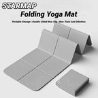 Tapis de Yoga pliable écologique Tpe pliant voyage exercice de Fitness Double face antidérapant pour les Pilates et les entraînements au sol - FATAONTapis de Yoga pliable écologique Tpe pliant voyage exercice de Fitness Double face antidérapant pour les Pilates et les entraînements au solFitness & SportFATAON