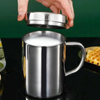 Tasse à café en acier inoxydable, double couche, anti-brûlure, portable, clics, bière, thé, jus, gobelet thermique, 200 ml, 300 ml, 400ml, 1 pièce - FATAONTasse à café en acier inoxydable, double couche, anti-brûlure, portable, clics, bière, thé, jus, gobelet thermique, 200 ml, 300 ml, 400ml, 1 pièceSolutions MaisonFATAON