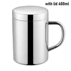 Tasse à café en acier inoxydable, double couche, anti-brûlure, portable, clics, bière, thé, jus, gobelet thermique, 200 ml, 300 ml, 400ml, 1 pièce - FATAONTasse à café en acier inoxydable, double couche, anti-brûlure, portable, clics, bière, thé, jus, gobelet thermique, 200 ml, 300 ml, 400ml, 1 pièceSolutions MaisonFATAON