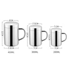 Tasse à café en acier inoxydable, double couche, anti-brûlure, portable, clics, bière, thé, jus, gobelet thermique, 200 ml, 300 ml, 400ml, 1 pièce - FATAONTasse à café en acier inoxydable, double couche, anti-brûlure, portable, clics, bière, thé, jus, gobelet thermique, 200 ml, 300 ml, 400ml, 1 pièceSolutions MaisonFATAON