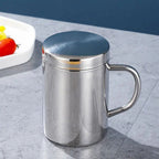 Tasse à café en acier inoxydable, double couche, anti-brûlure, portable, clics, bière, thé, jus, gobelet thermique, 200 ml, 300 ml, 400ml, 1 pièce - FATAONTasse à café en acier inoxydable, double couche, anti-brûlure, portable, clics, bière, thé, jus, gobelet thermique, 200 ml, 300 ml, 400ml, 1 pièceSolutions MaisonFATAON