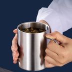 Tasse à café en acier inoxydable, double couche, anti-brûlure, portable, clics, bière, thé, jus, gobelet thermique, 200 ml, 300 ml, 400ml, 1 pièce - FATAONTasse à café en acier inoxydable, double couche, anti-brûlure, portable, clics, bière, thé, jus, gobelet thermique, 200 ml, 300 ml, 400ml, 1 pièceSolutions MaisonFATAON