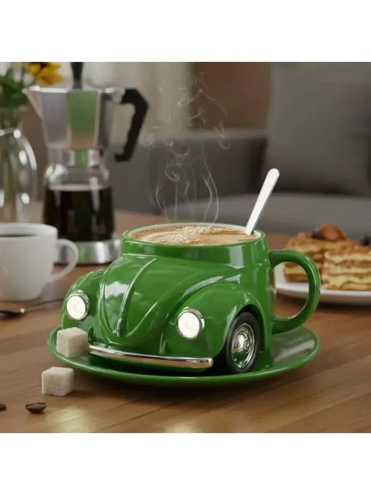 Tasse à café en forme de coccinelle, Design Unique, nouveauté, cadeau pour les amateurs de café - FATAONTasse à café en forme de coccinelle, Design Unique, nouveauté, cadeau pour les amateurs de caféSolutions MaisonFATAON
