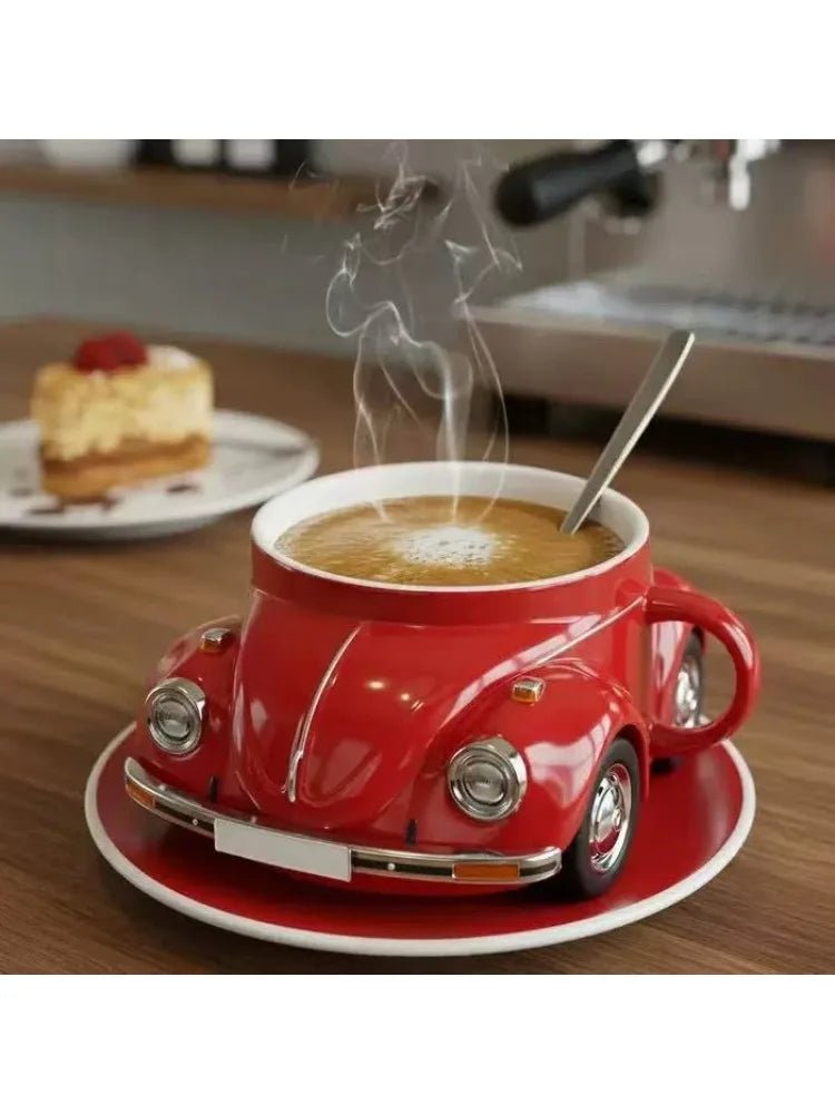 Tasse à café en forme de coccinelle, Design Unique, nouveauté, cadeau pour les amateurs de café - FATAONTasse à café en forme de coccinelle, Design Unique, nouveauté, cadeau pour les amateurs de caféSolutions MaisonFATAON