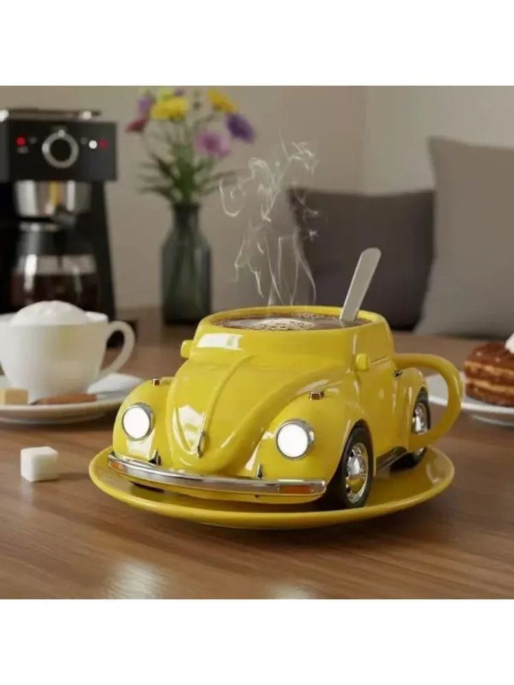 Tasse à café en forme de coccinelle, Design Unique, nouveauté, cadeau pour les amateurs de café - FATAONTasse à café en forme de coccinelle, Design Unique, nouveauté, cadeau pour les amateurs de caféSolutions MaisonFATAON