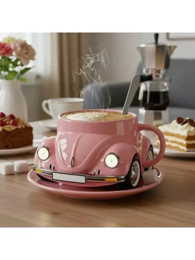 Tasse à café en forme de coccinelle, Design Unique, nouveauté, cadeau pour les amateurs de café - FATAONTasse à café en forme de coccinelle, Design Unique, nouveauté, cadeau pour les amateurs de caféSolutions MaisonFATAON
