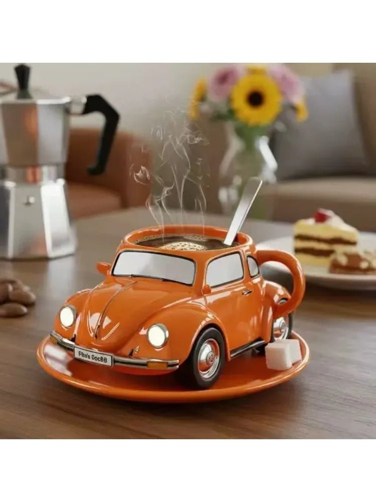 Tasse à café en forme de coccinelle, Design Unique, nouveauté, cadeau pour les amateurs de café - FATAONTasse à café en forme de coccinelle, Design Unique, nouveauté, cadeau pour les amateurs de caféSolutions MaisonFATAON