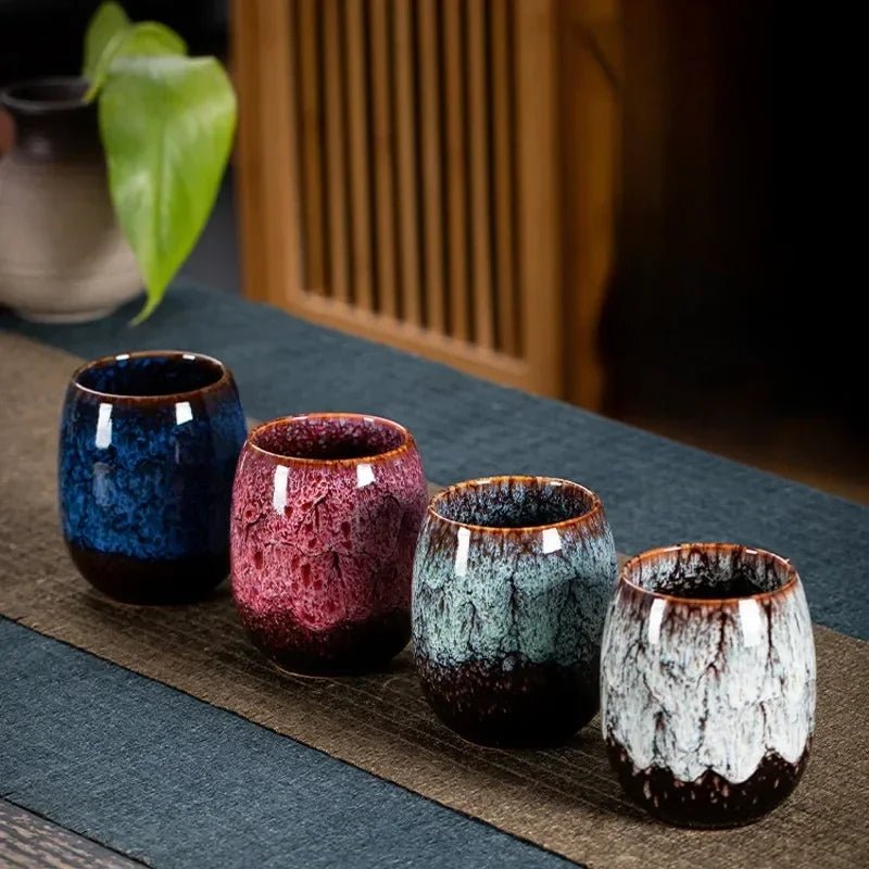 Tasses à café en céramique de 175ML, tasse à thé en porcelaine, tasse d'expresso, ensemble de tasses à thé créatives pour la maison, boîte d'emballage керамисае б®калы - FATAONTasses à café en céramique de 175ML, tasse à thé en porcelaine, tasse d'expresso, ensemble de tasses à thé créatives pour la maison, boîte d'emballage керамисае б®калыMaison & BricolageFATAON