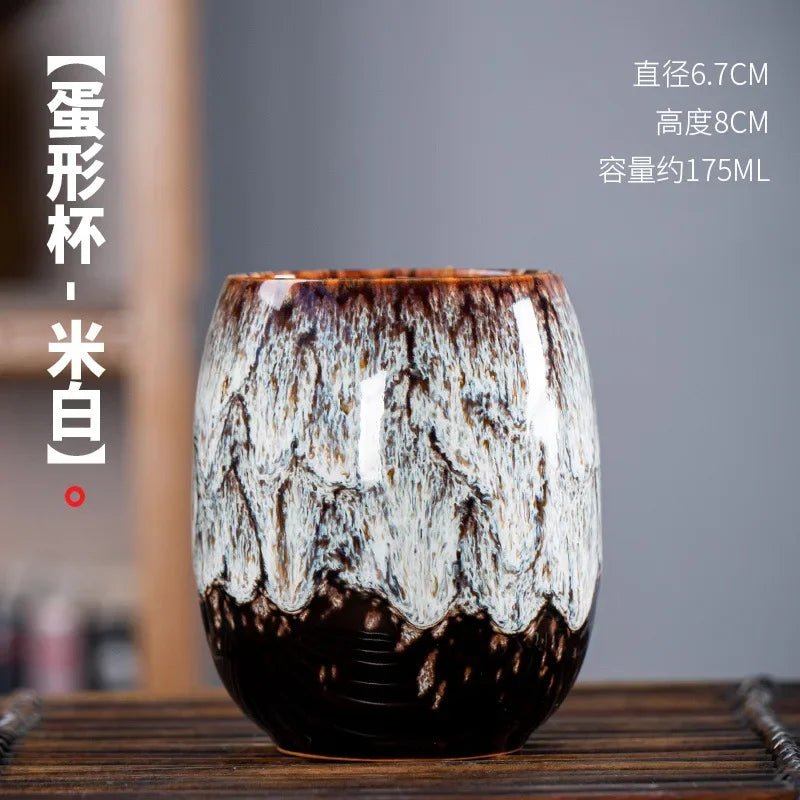 Tasses à café en céramique de 175ML, tasse à thé en porcelaine, tasse d'expresso, ensemble de tasses à thé créatives pour la maison, boîte d'emballage керамисае б®калы - FATAONTasses à café en céramique de 175ML, tasse à thé en porcelaine, tasse d'expresso, ensemble de tasses à thé créatives pour la maison, boîte d'emballage керамисае б®калыMaison & BricolageFATAON