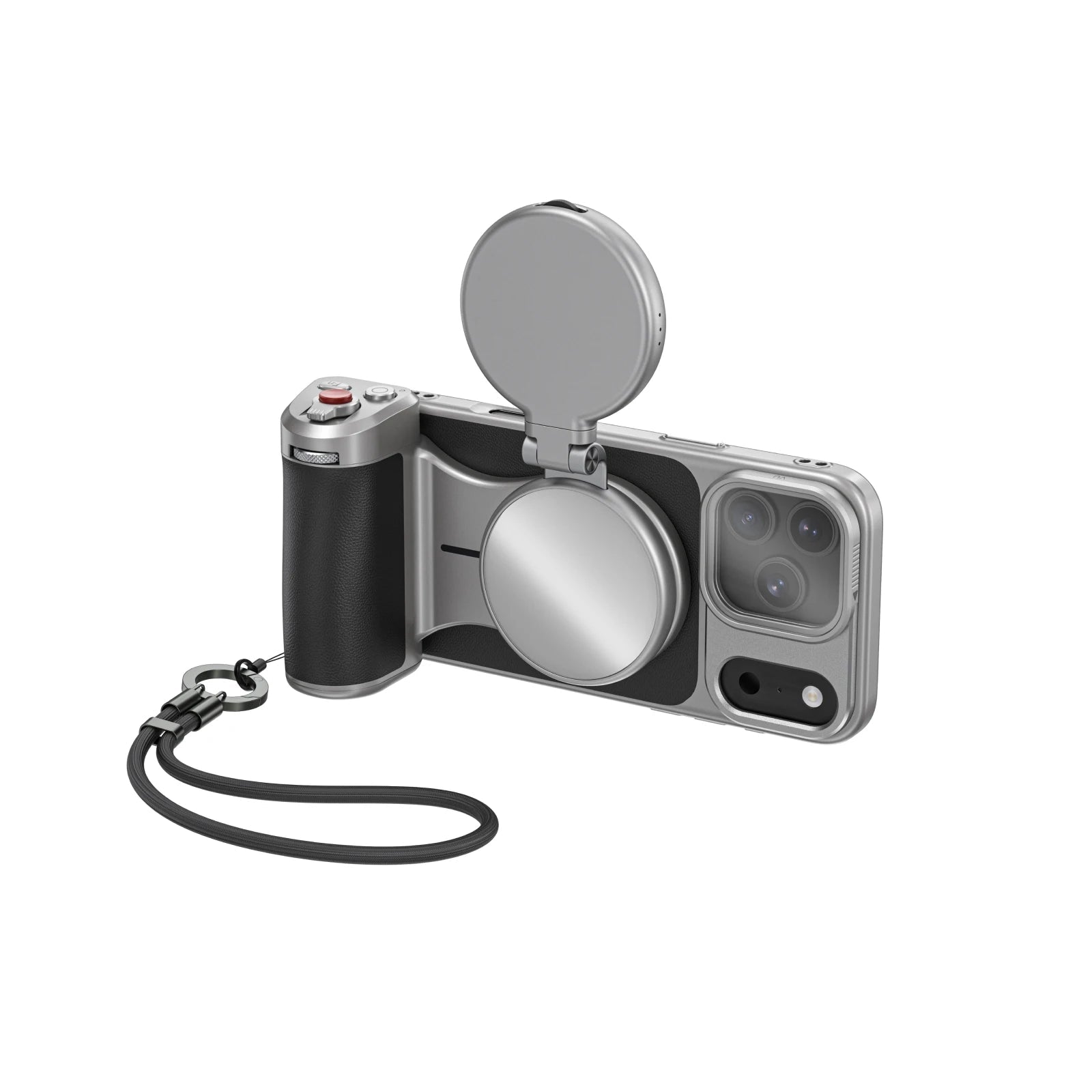 TELESIN Master Grip Kit pour iPhone 17 Pro ProMax téléphone caméra poignée magnétique étui en graphène pour iPhone refroidissement téléphone poignée support - FATAONTELESIN Master Grip Kit pour iPhone 17 Pro ProMax téléphone caméra poignée magnétique étui en graphène pour iPhone refroidissement téléphone poignée supportTechnologie IntelligenteFATAON