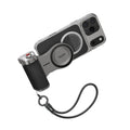 TELESIN Master Grip Kit pour iPhone 17 Pro ProMax téléphone caméra poignée magnétique étui en graphène pour iPhone refroidissement téléphone poignée support - FATAONTELESIN Master Grip Kit pour iPhone 17 Pro ProMax téléphone caméra poignée magnétique étui en graphène pour iPhone refroidissement téléphone poignée supportTechnologie IntelligenteFATAON