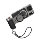 TELESIN Master Grip Kit pour iPhone 17 Pro ProMax téléphone caméra poignée magnétique étui en graphène pour iPhone refroidissement téléphone poignée support - FATAONTELESIN Master Grip Kit pour iPhone 17 Pro ProMax téléphone caméra poignée magnétique étui en graphène pour iPhone refroidissement téléphone poignée supportTechnologie IntelligenteFATAON