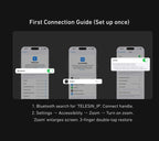 TELESIN Master Grip Kit pour iPhone 17 Pro ProMax téléphone caméra poignée magnétique étui en graphène pour iPhone refroidissement téléphone poignée support - FATAONTELESIN Master Grip Kit pour iPhone 17 Pro ProMax téléphone caméra poignée magnétique étui en graphène pour iPhone refroidissement téléphone poignée supportTechnologie IntelligenteFATAON