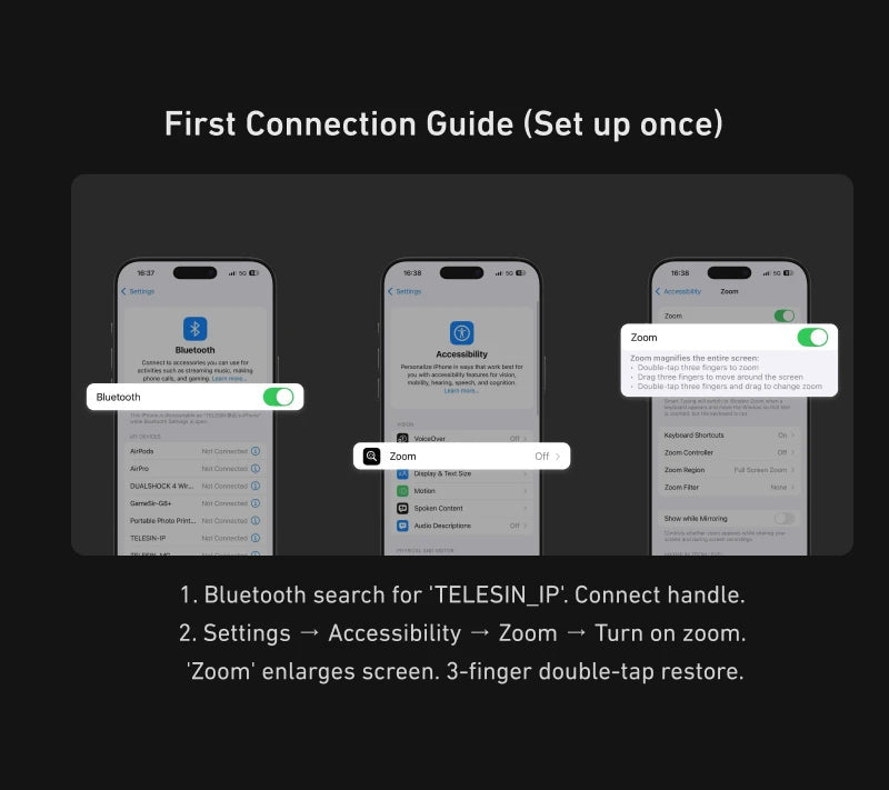 TELESIN Master Grip Kit pour iPhone 17 Pro ProMax téléphone caméra poignée magnétique étui en graphène pour iPhone refroidissement téléphone poignée support - FATAONTELESIN Master Grip Kit pour iPhone 17 Pro ProMax téléphone caméra poignée magnétique étui en graphène pour iPhone refroidissement téléphone poignée supportTechnologie IntelligenteFATAON