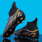 Temu High-Top Soccer Shoes with Spikes, Long Spikes, Non-Slip, Adult and Children's Sports Shoes, Men's Professional Training Shoes, Cross-Border - FATAONTemu High-Top Soccer Shoes with Spikes, Long Spikes, Non-Slip, Adult and Children's Sports Shoes, Men's Professional Training Shoes, Cross-BorderMode HommeFATAON