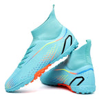Temu High-Top Soccer Shoes with Spikes, Long Spikes, Non-Slip, Adult and Children's Sports Shoes, Men's Professional Training Shoes, Cross-Border - FATAONTemu High-Top Soccer Shoes with Spikes, Long Spikes, Non-Slip, Adult and Children's Sports Shoes, Men's Professional Training Shoes, Cross-BorderMode HommeFATAON